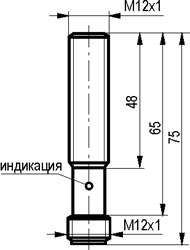 Габариты ISB AC23A-22-2-LPS4